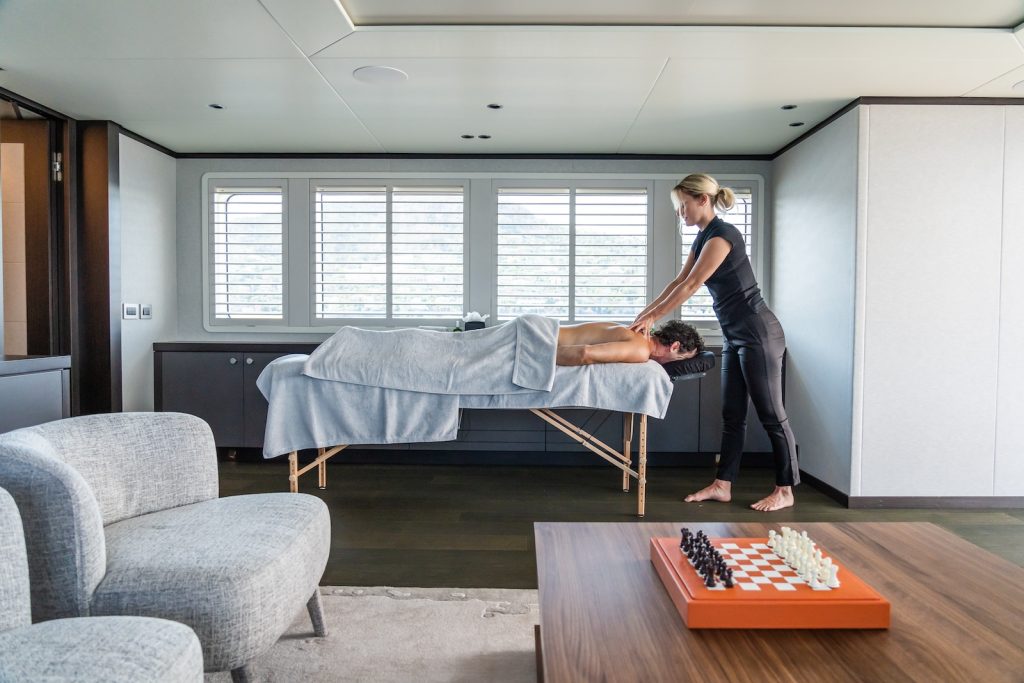 Yacht interior image