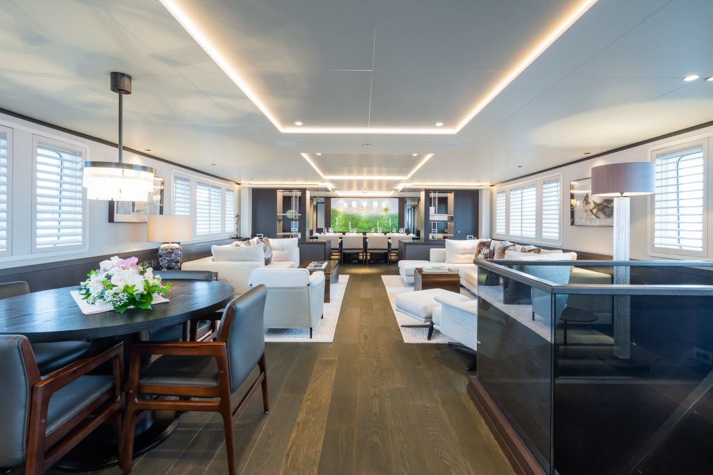 Yacht interior image