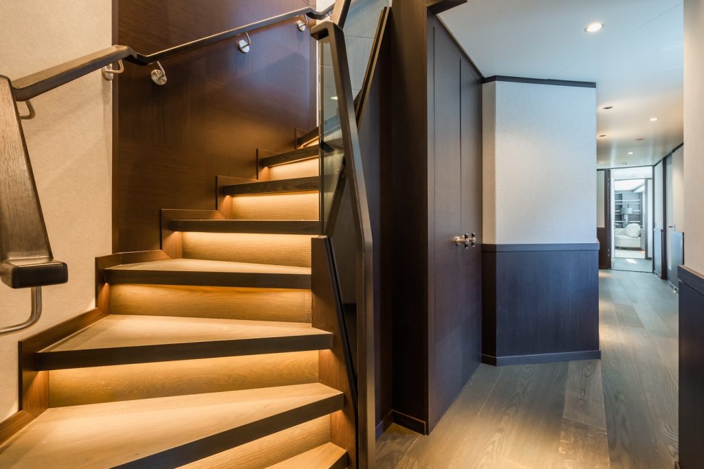 Yacht interior image