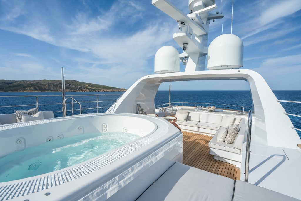 Yacht interior image