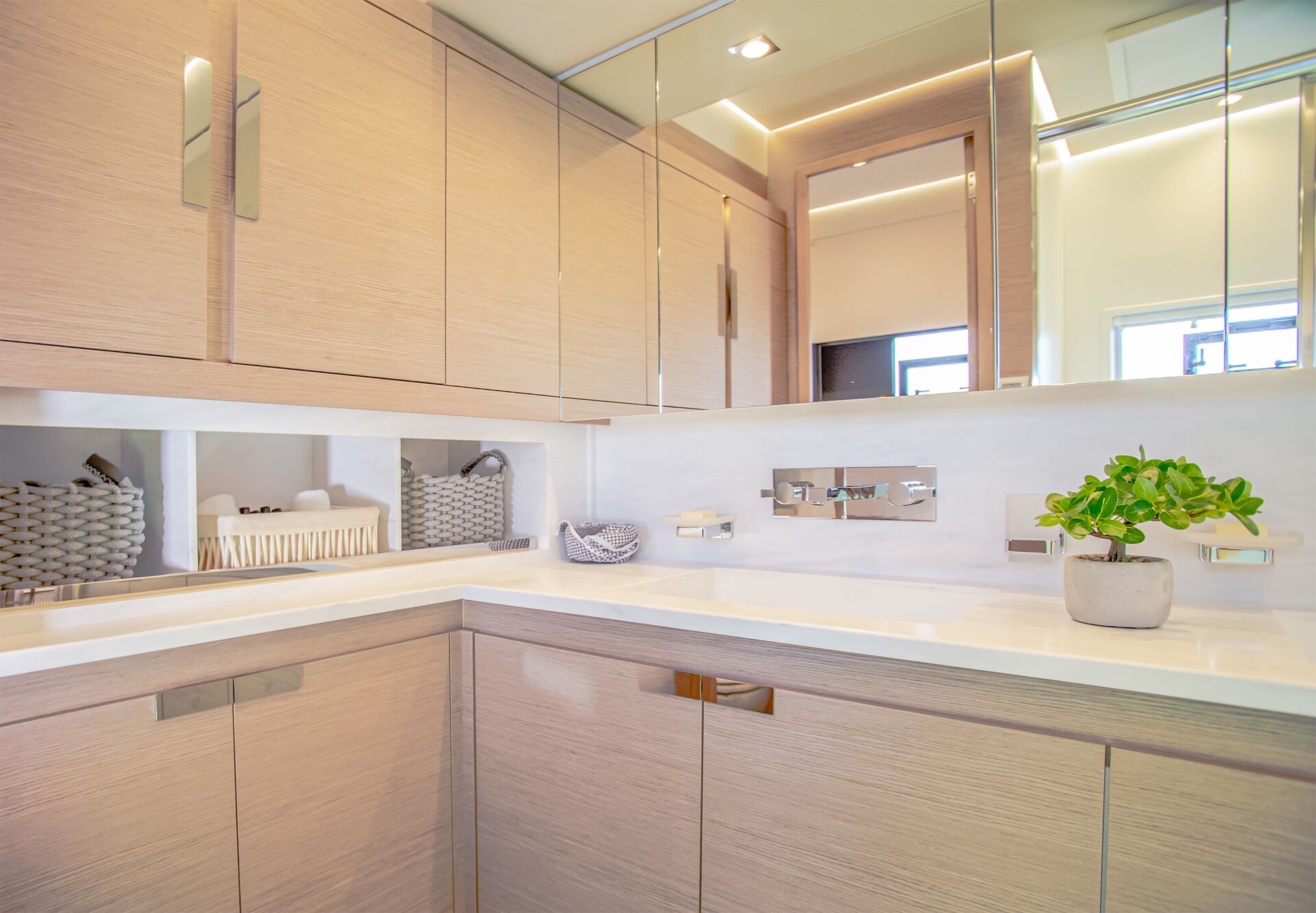 Yacht interior image