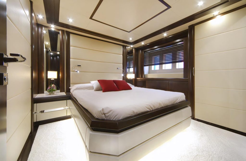 Yacht interior image