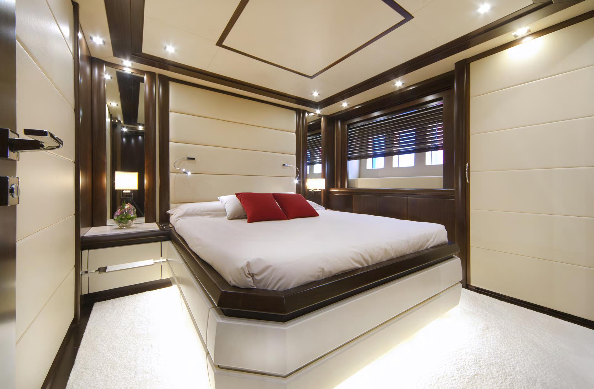 Yacht interior image