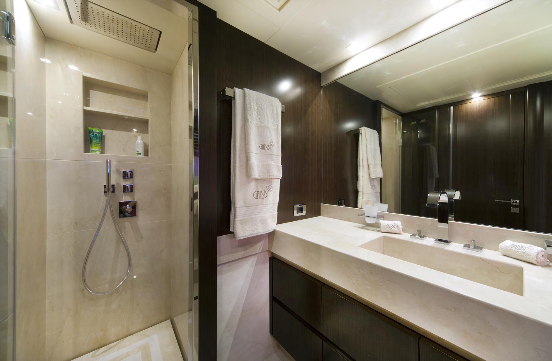 Yacht interior image