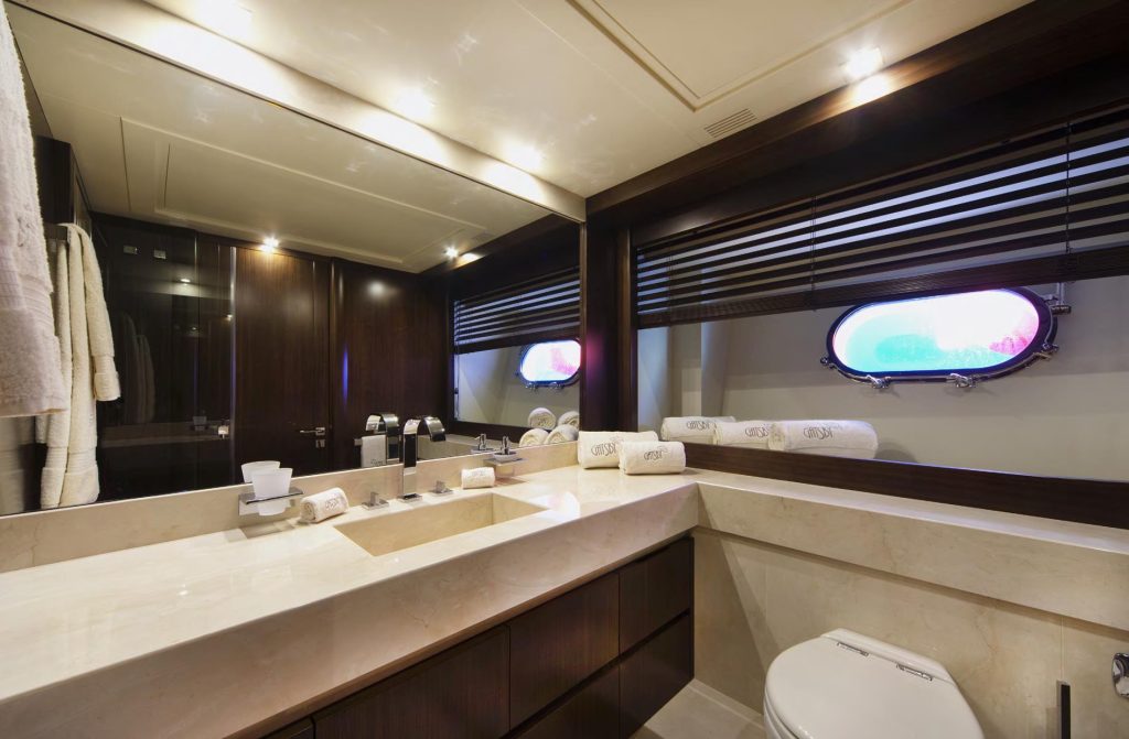 Yacht interior image