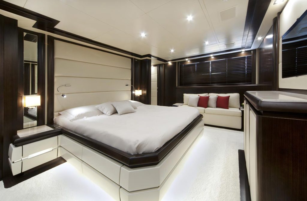 Yacht interior image