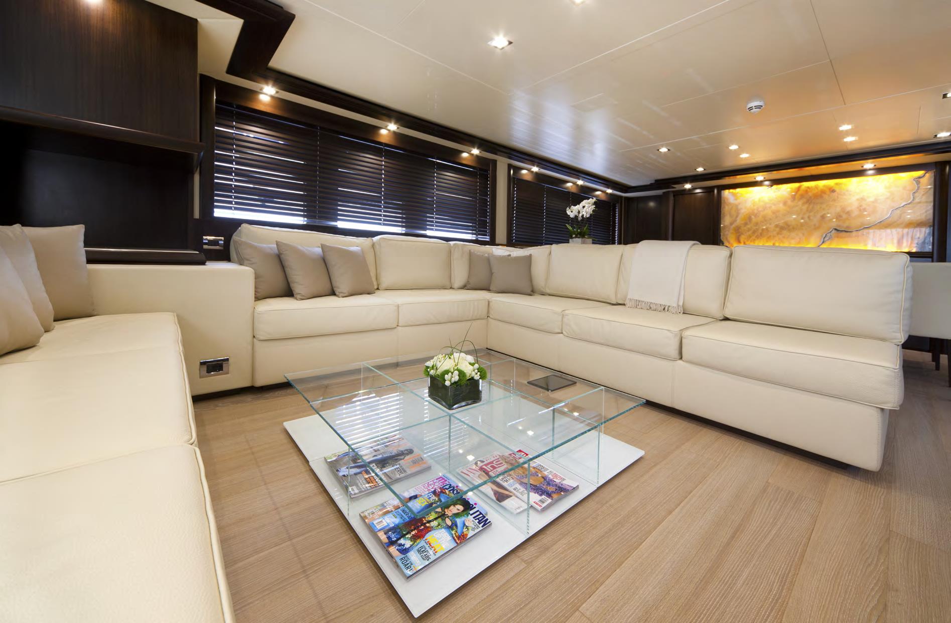 Yacht interior image