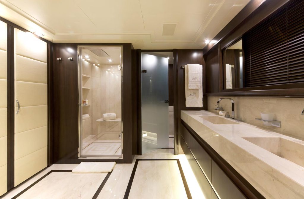 Yacht interior image