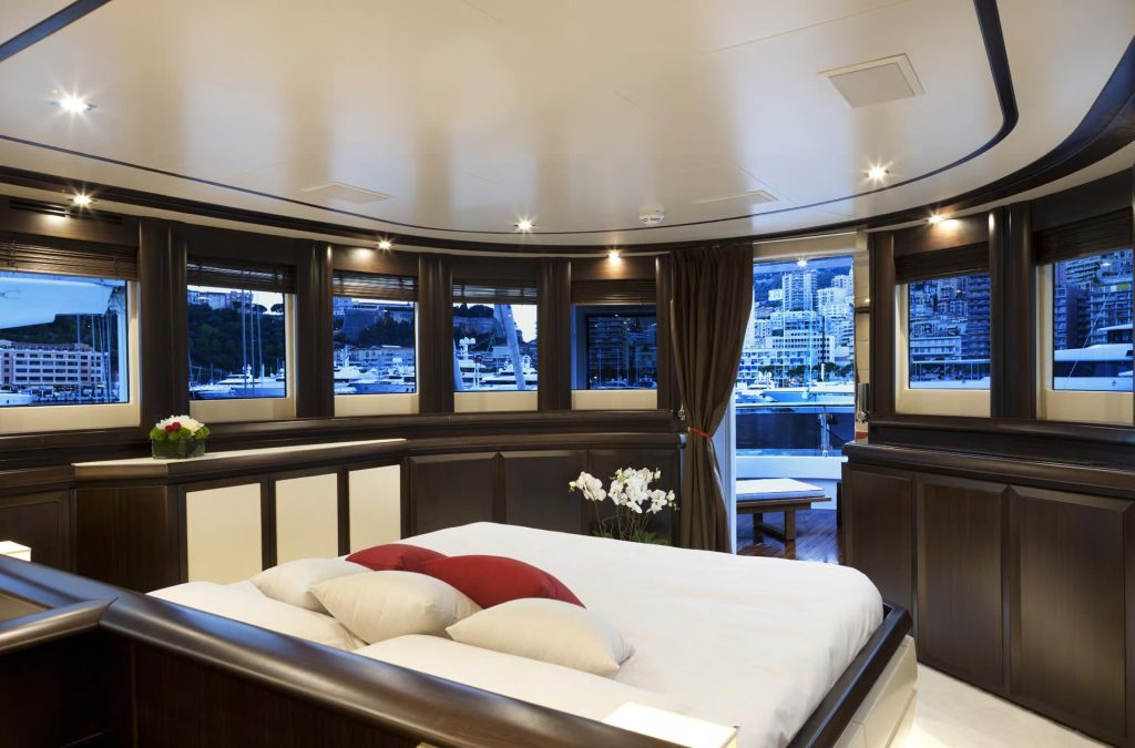 Yacht interior image