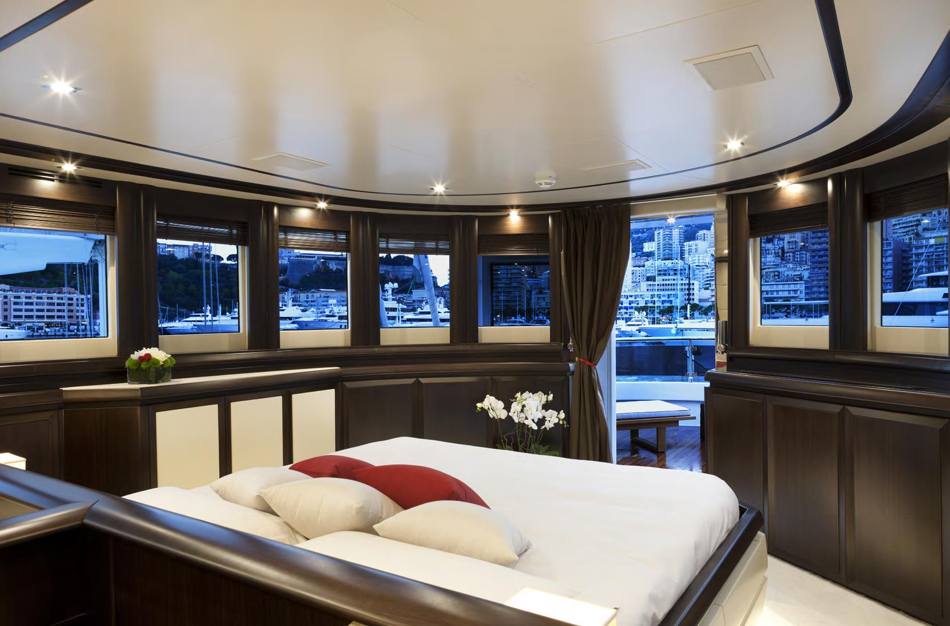 Yacht interior image