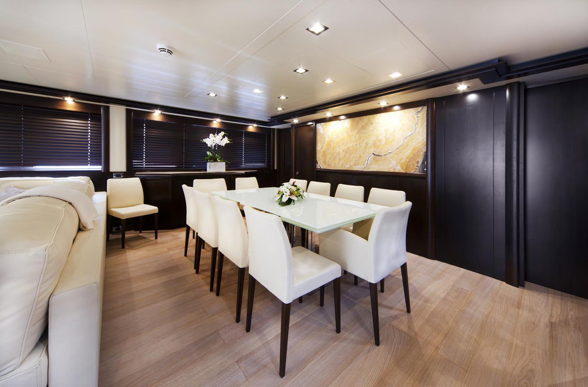 Yacht interior image