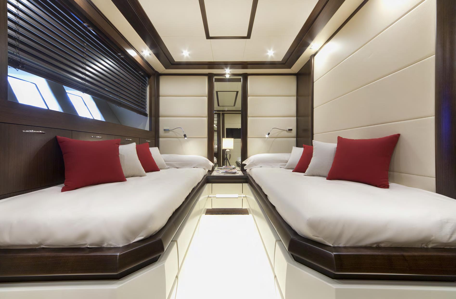Yacht interior image