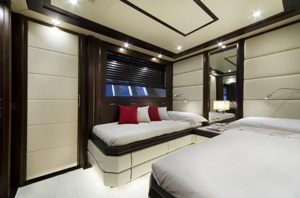 Yacht interior image