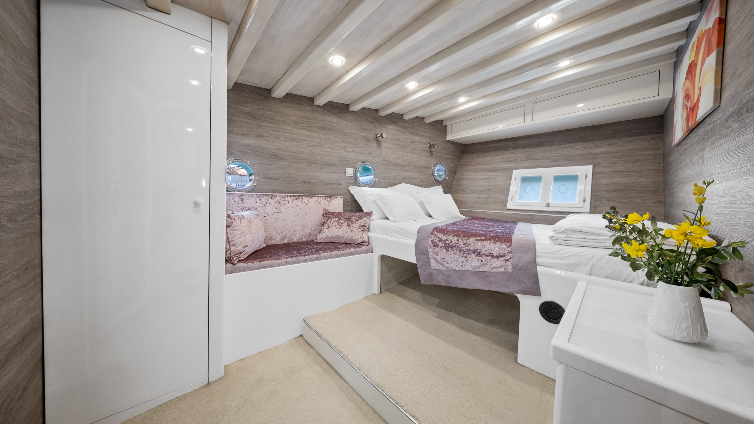 Yacht interior image