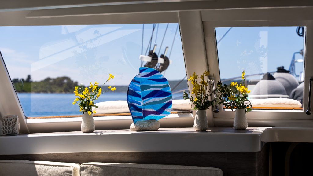 Yacht interior image