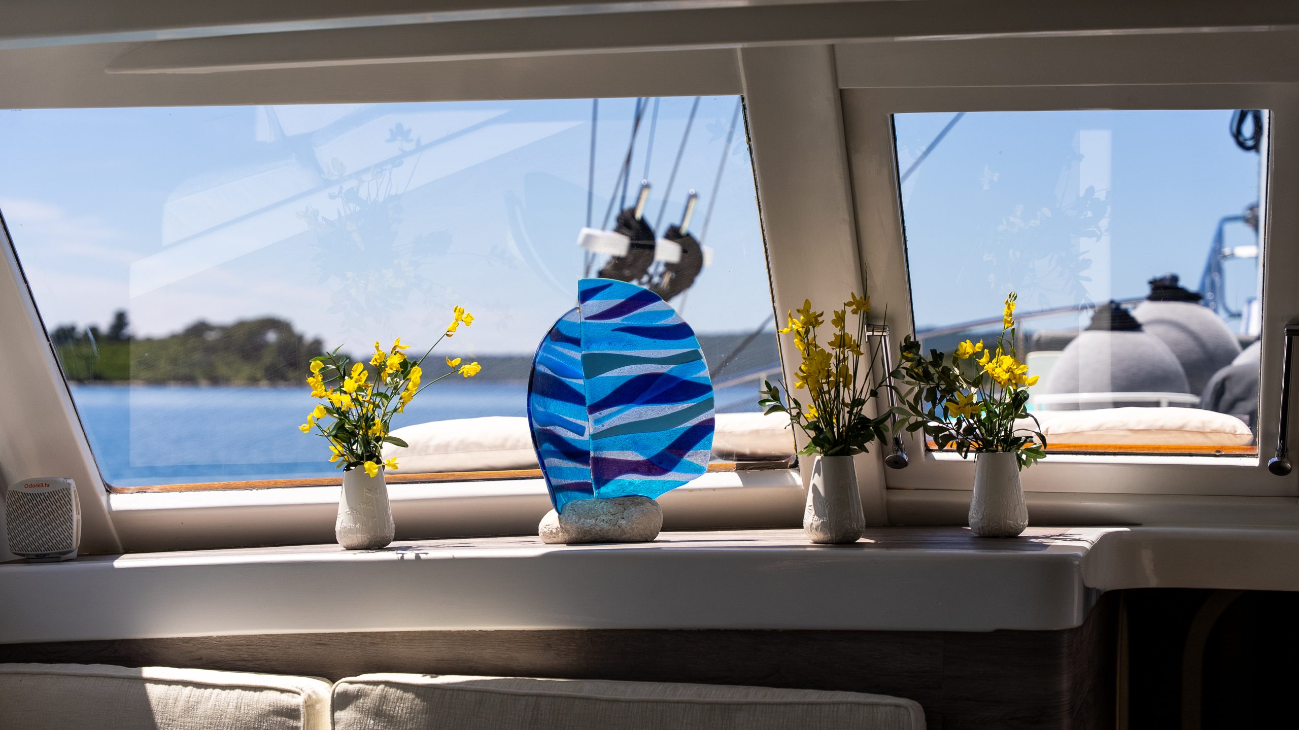 Yacht interior image