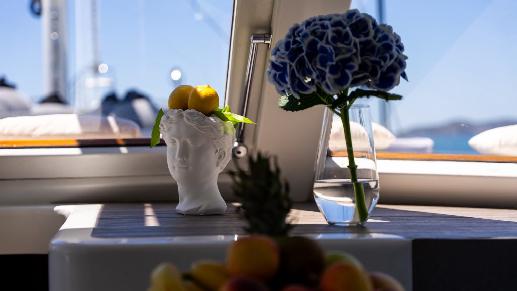 Yacht interior image
