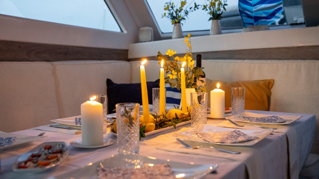 Yacht interior image