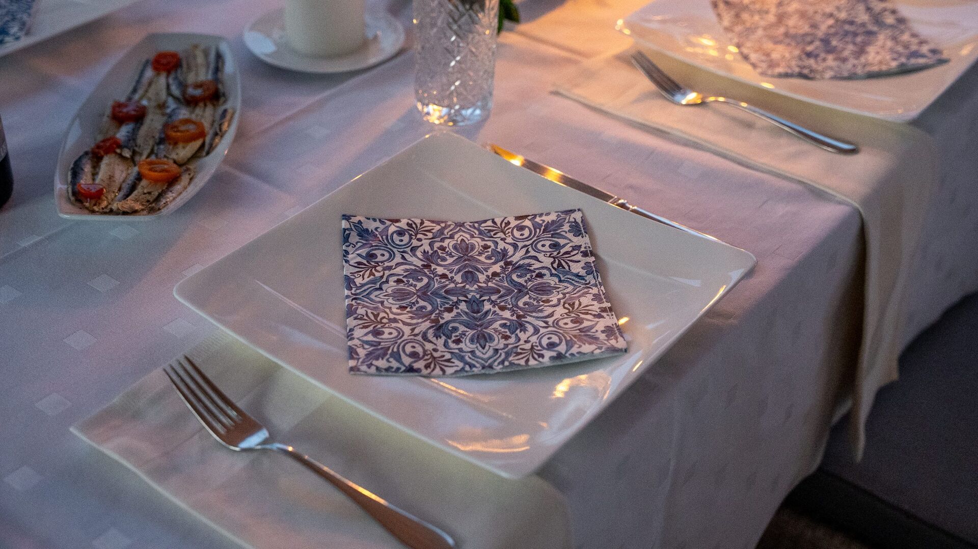 Yacht interior image