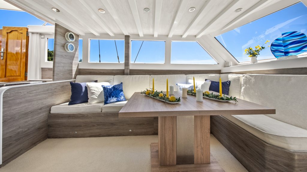 Yacht interior image