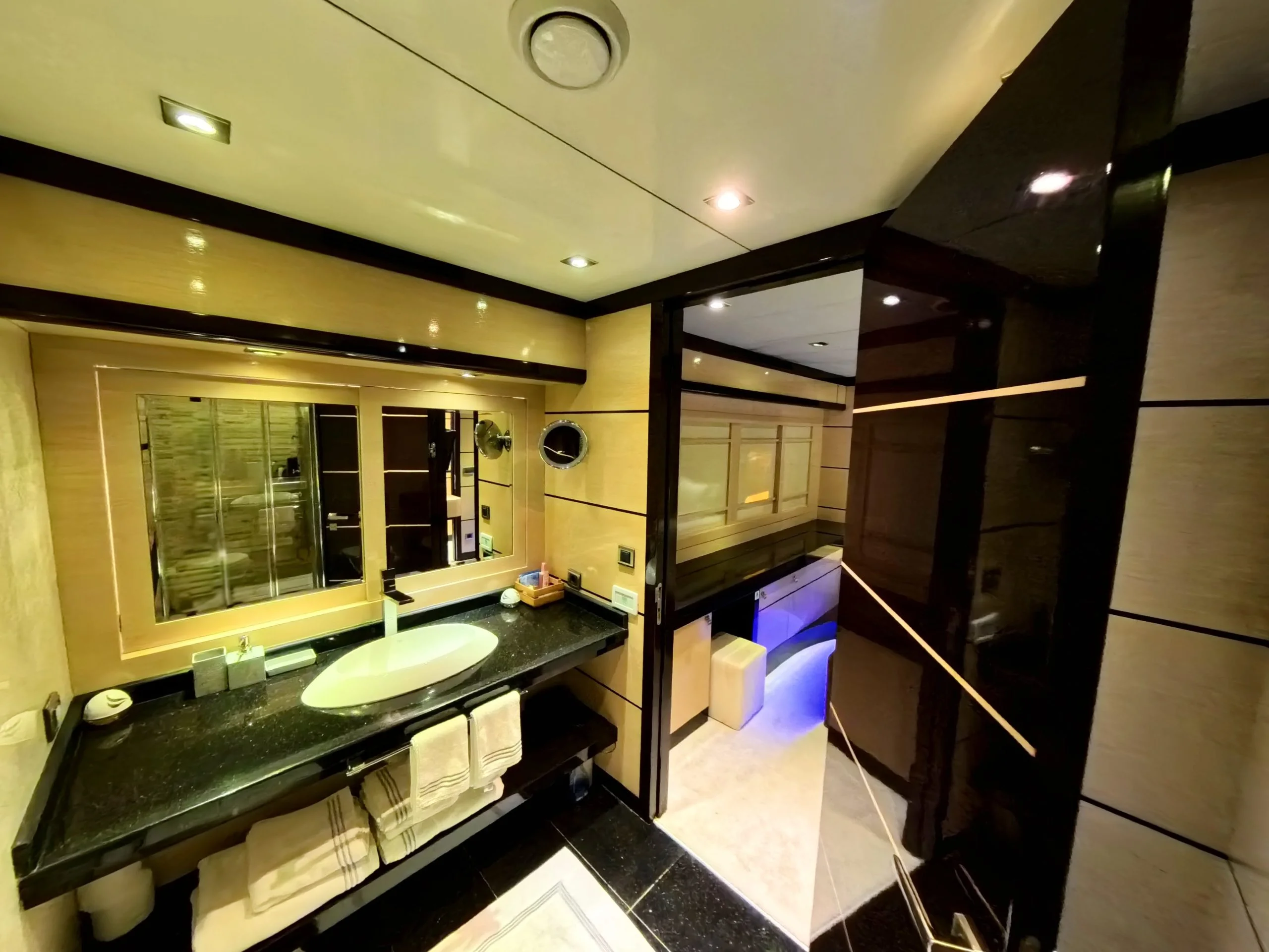 Yacht interior image