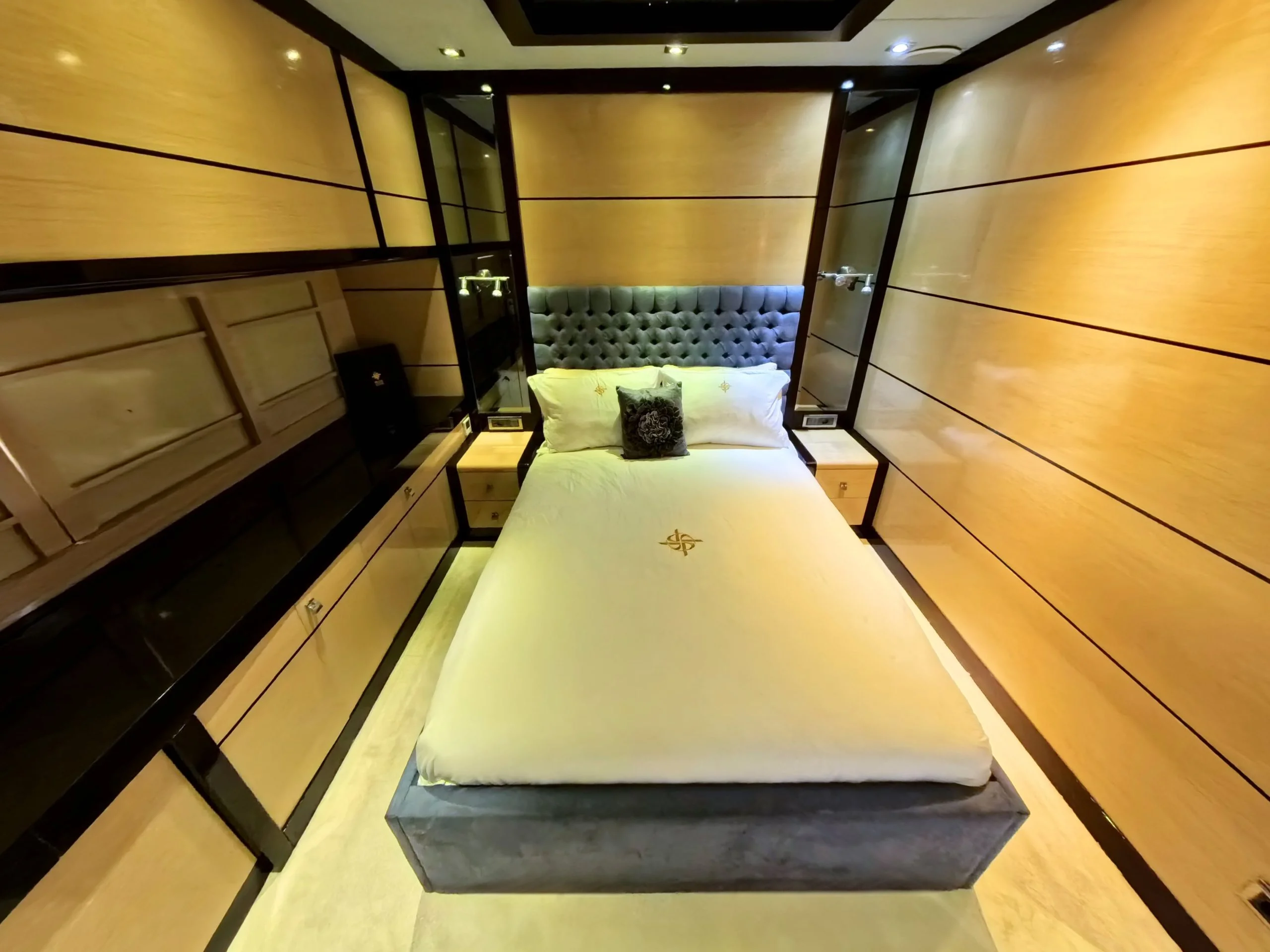 Yacht interior image