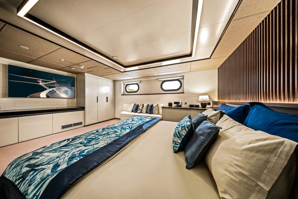 ANIMA MARIS VIP Stateroom - Lower deck Bow