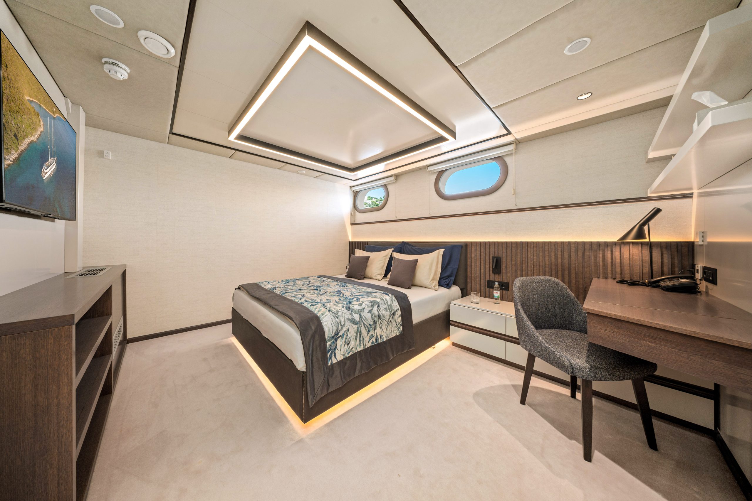 ANIMA MARIS Double stateroom - Lower deck Bow