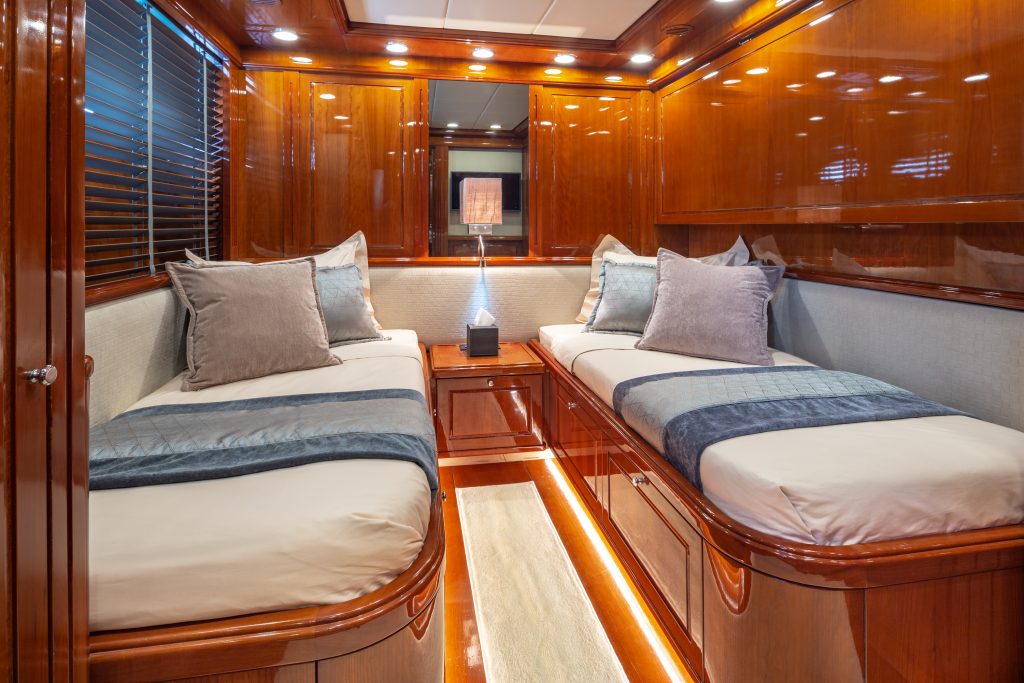 Yacht interior image