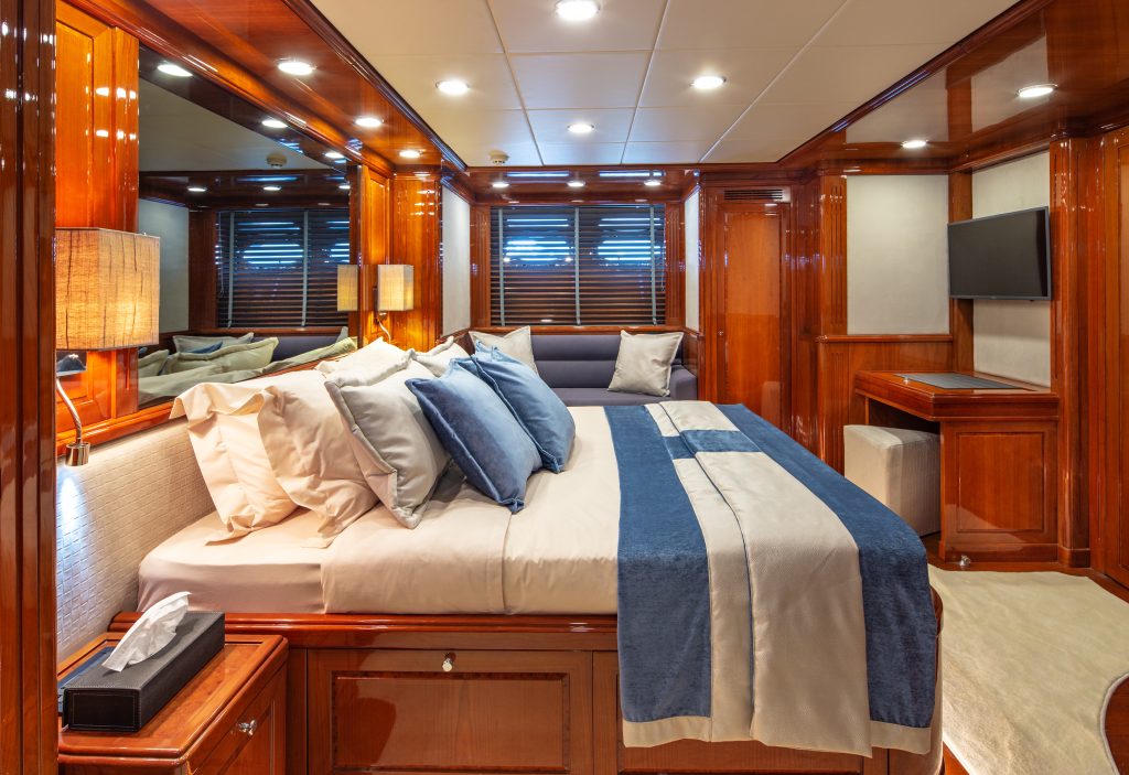 Yacht interior image