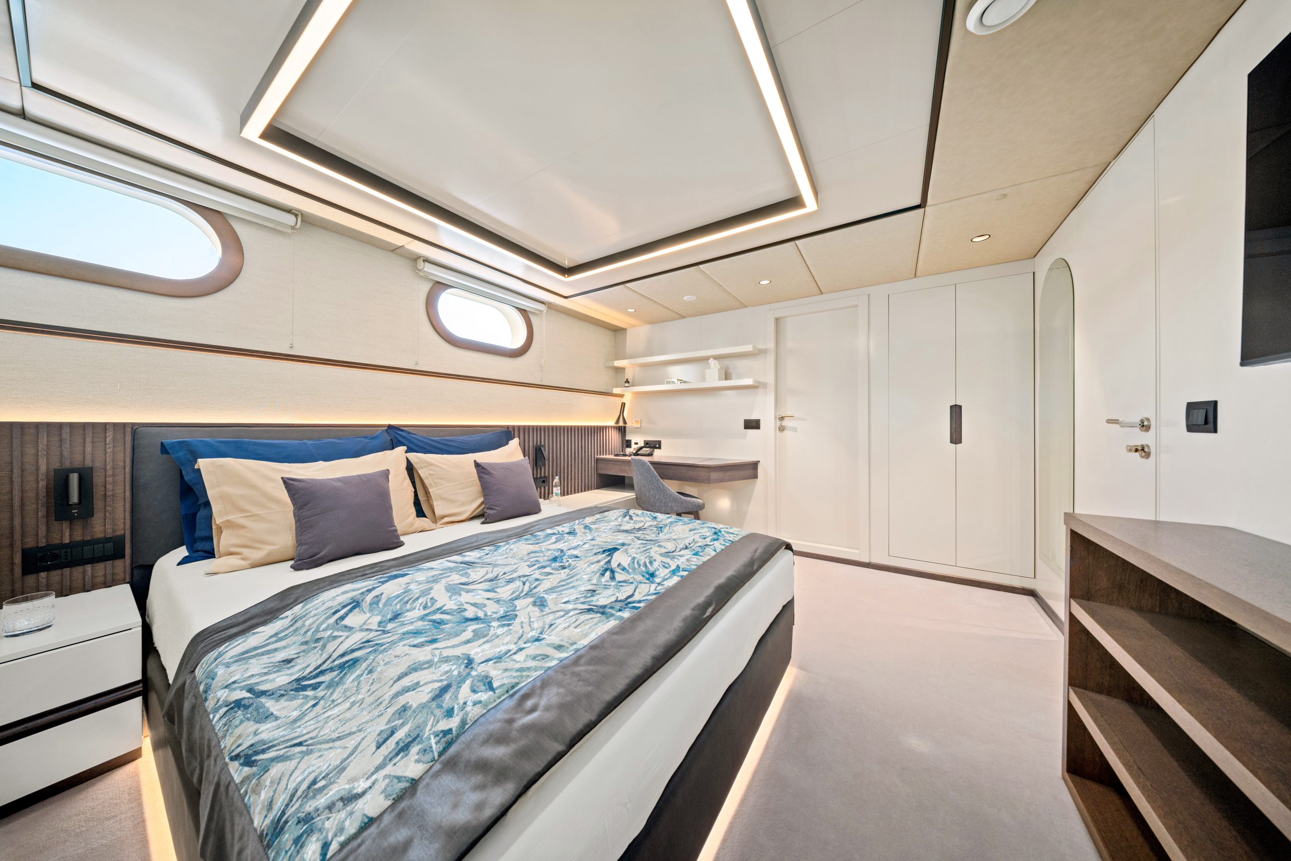 ANIMA MARIS Double stateroom - Lower deck Bow