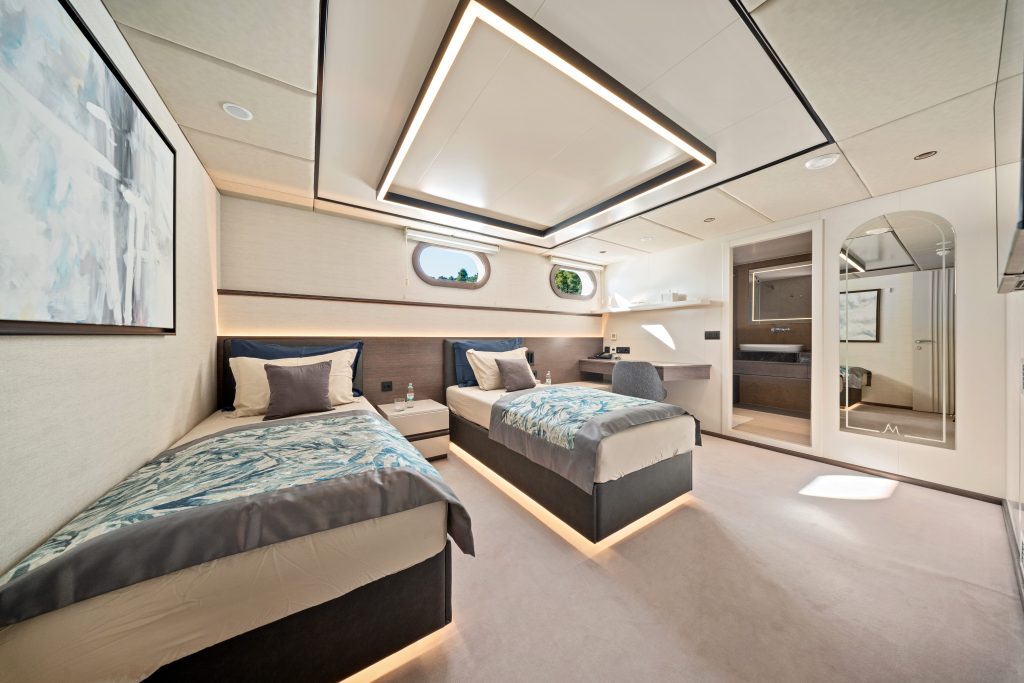 Yacht interior image