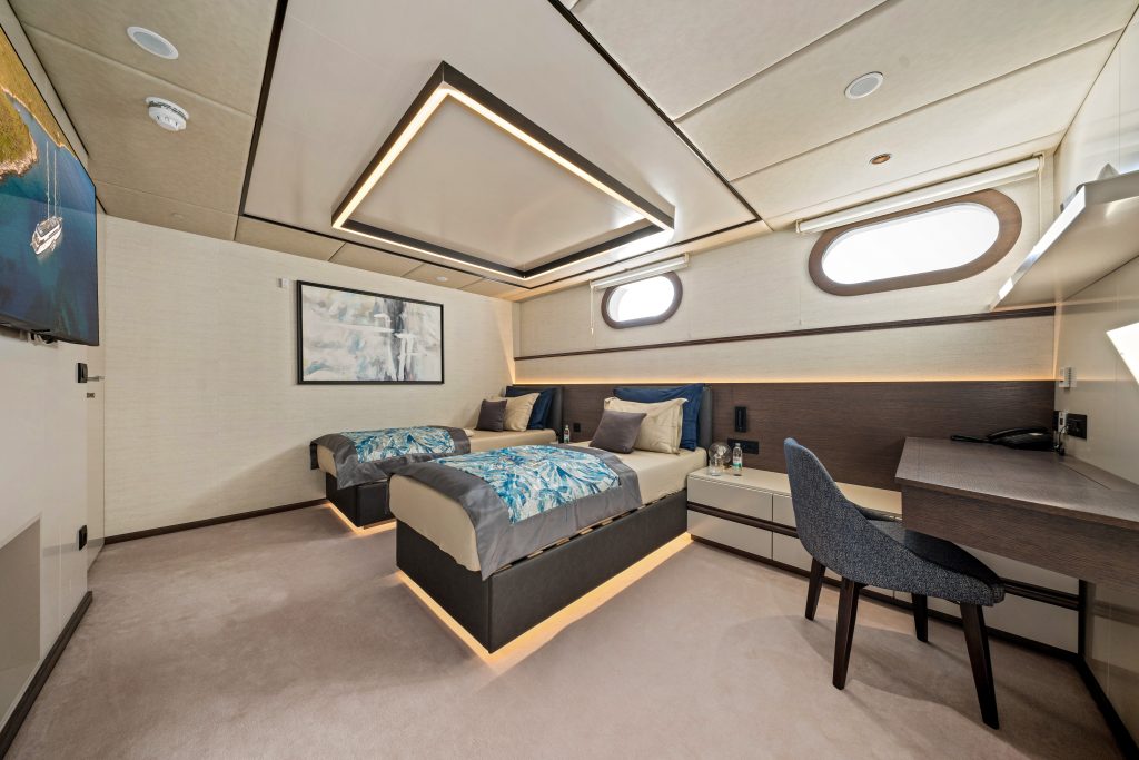 ANIMA MARIS Convertible stateroom - Lower deck Bow