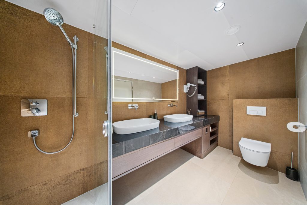 ANIMA MARIS Cabin en suite - Lower deck Bow