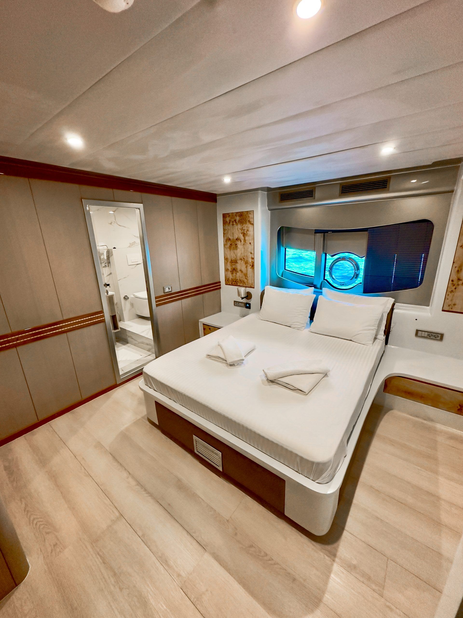 Yacht interior image
