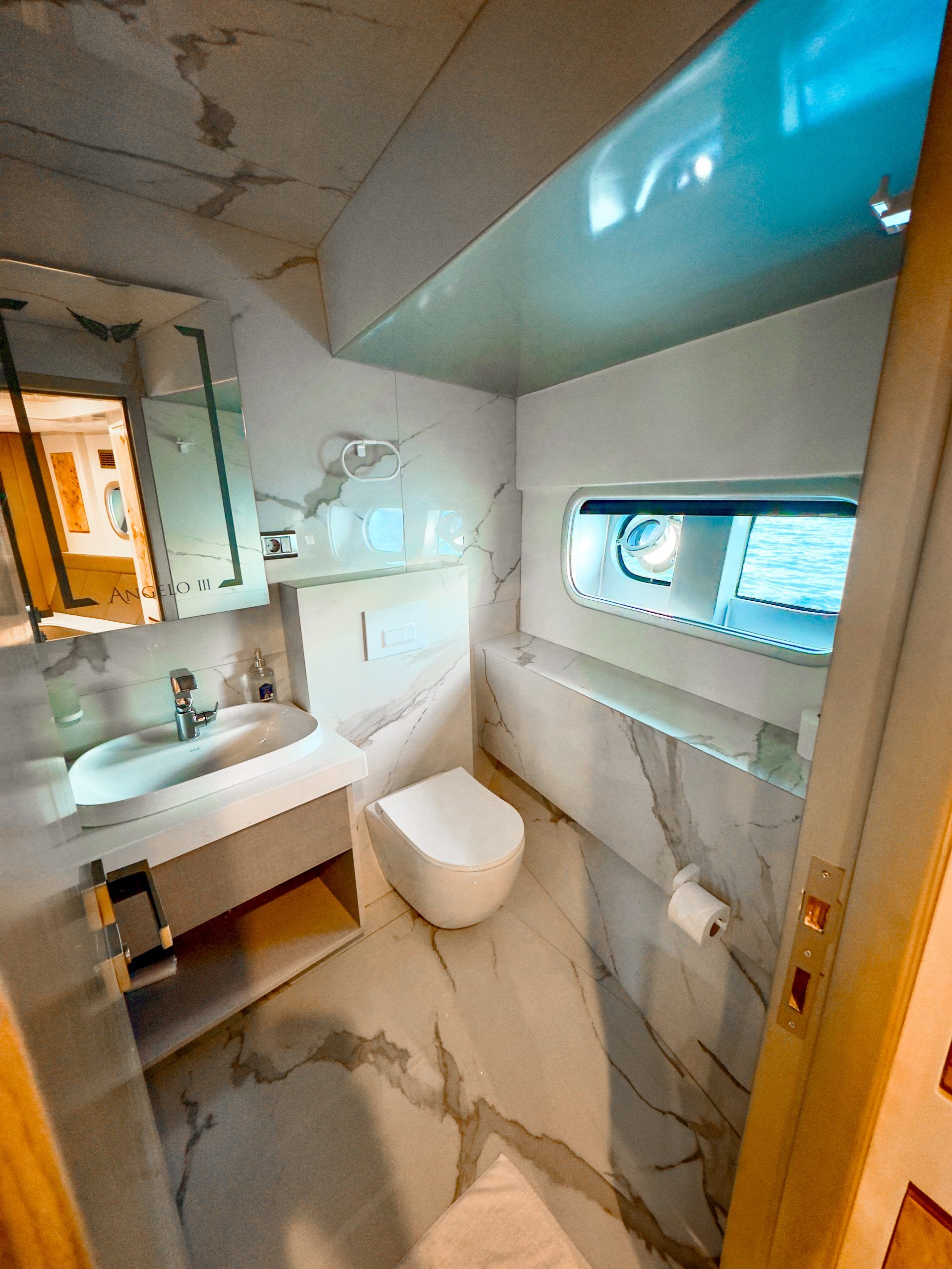 Yacht interior image