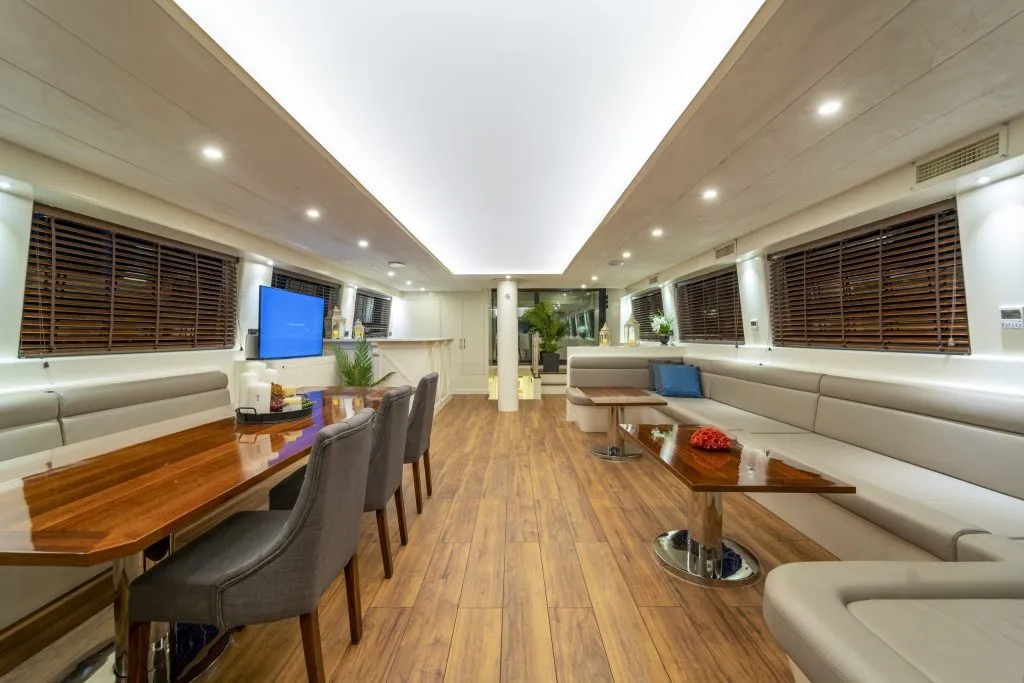 Yacht interior image