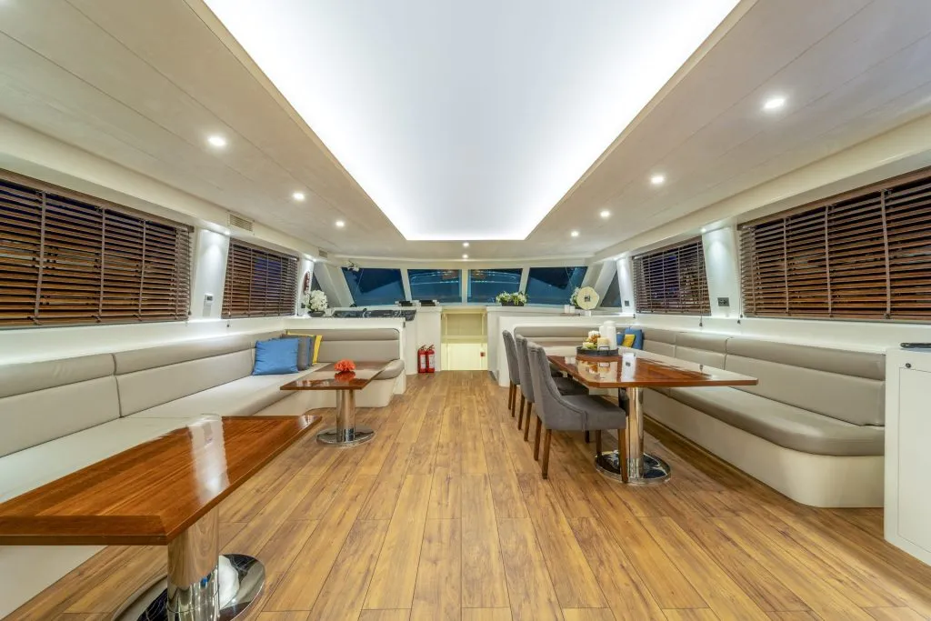 Yacht interior image