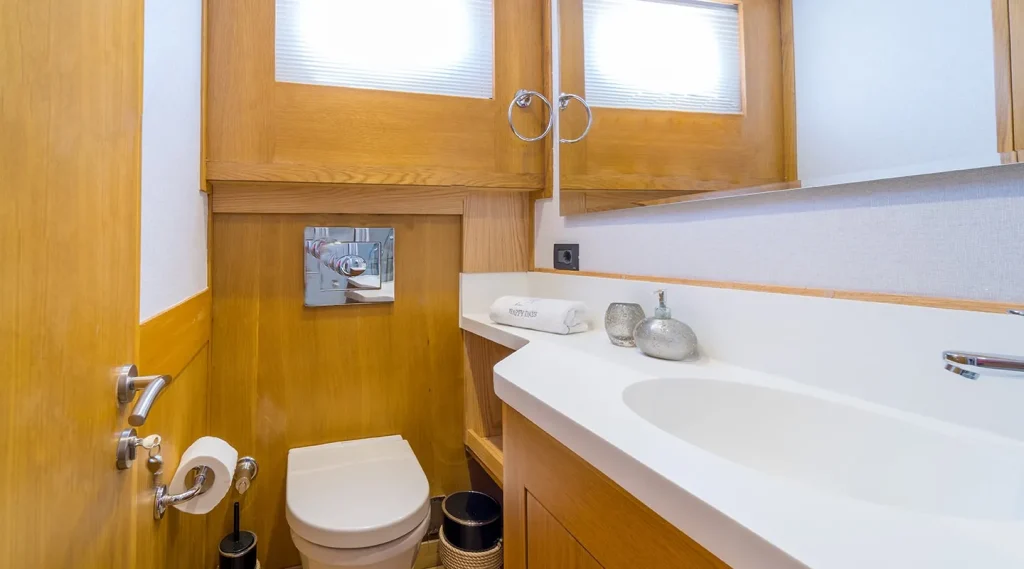 Yacht interior image