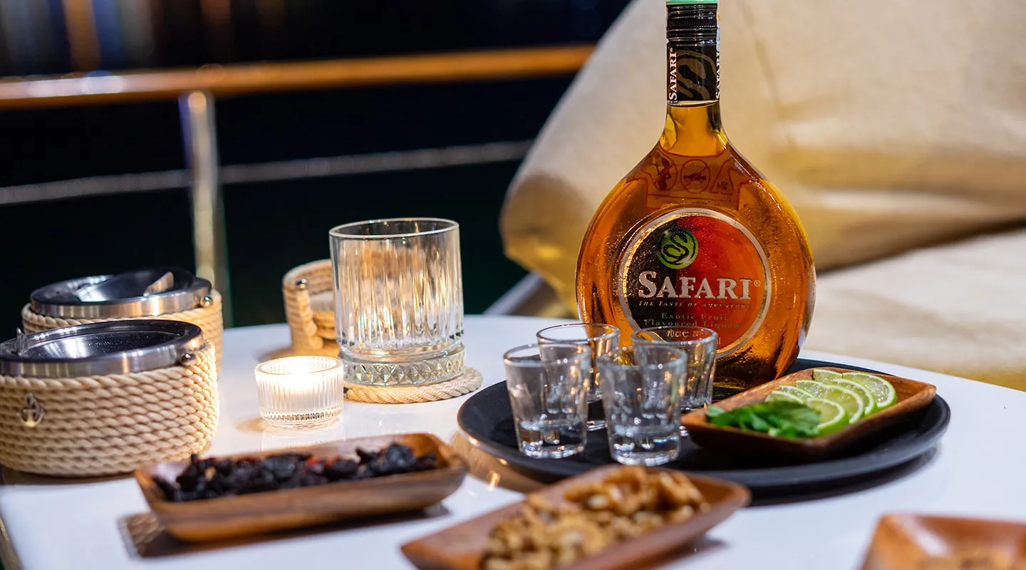 Yacht interior image