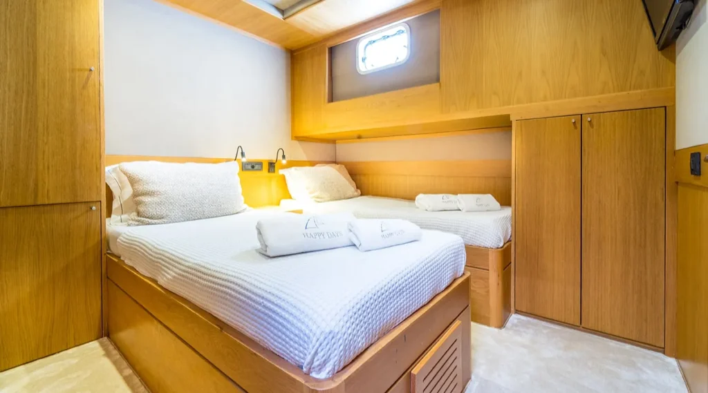 Yacht interior image