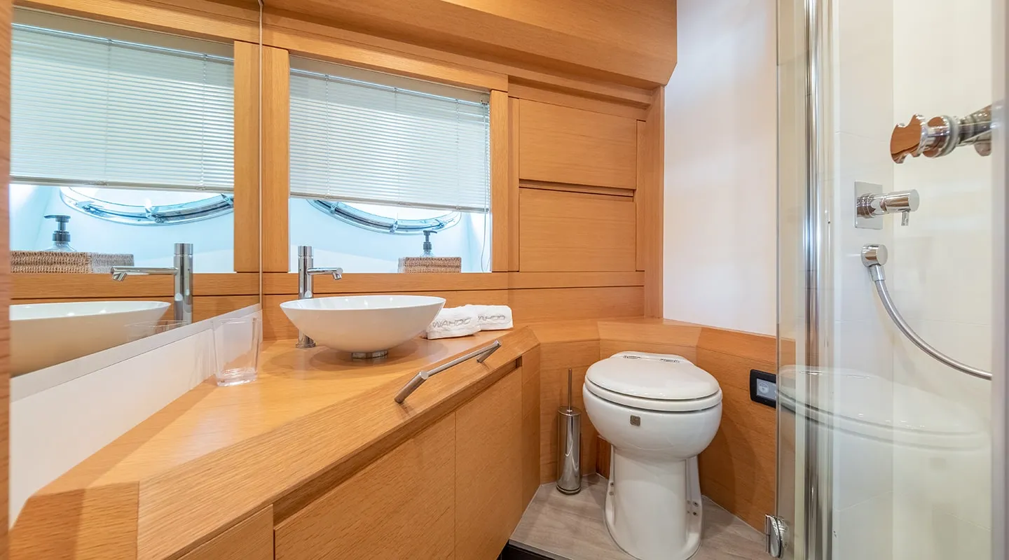 Yacht interior image