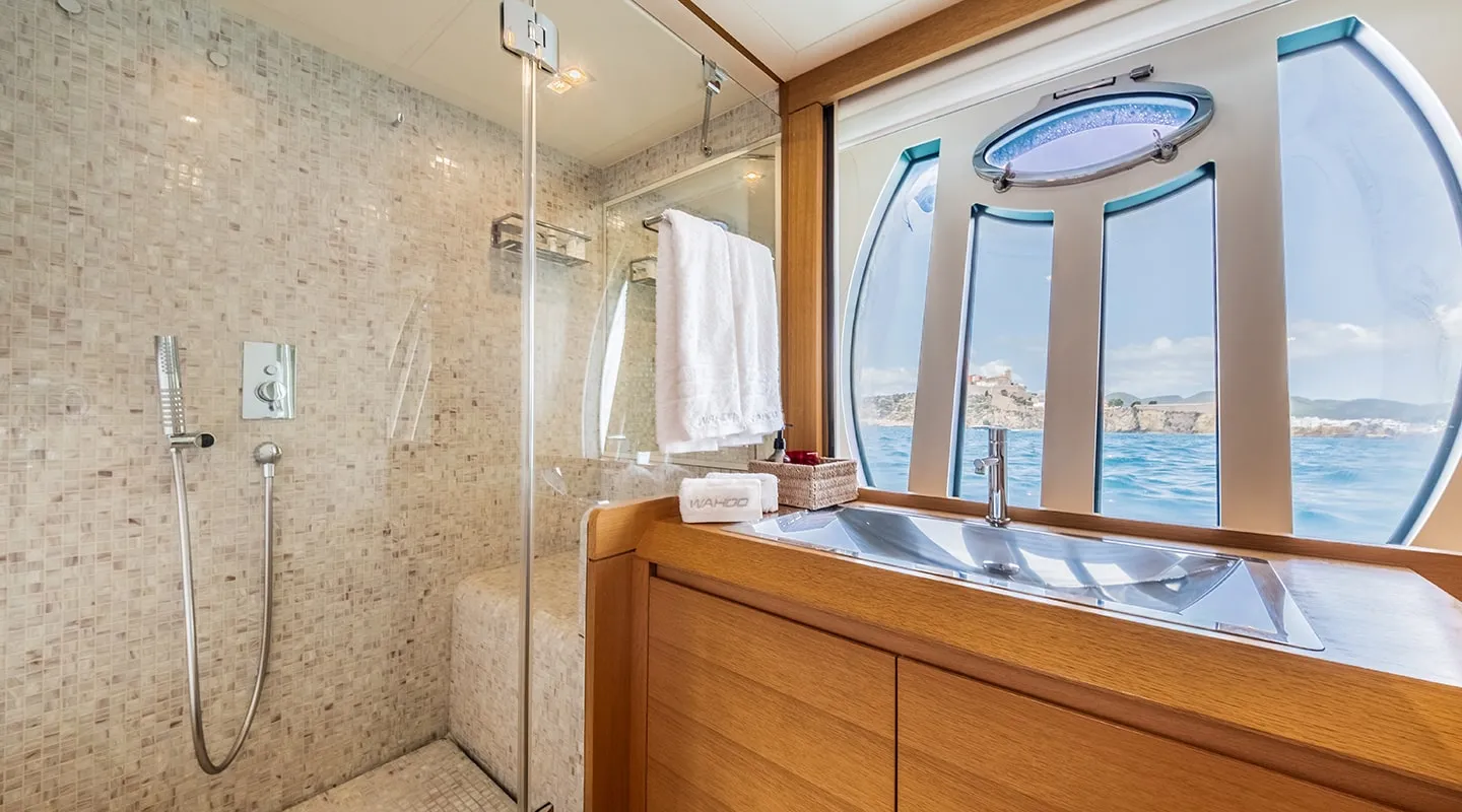 Yacht interior image