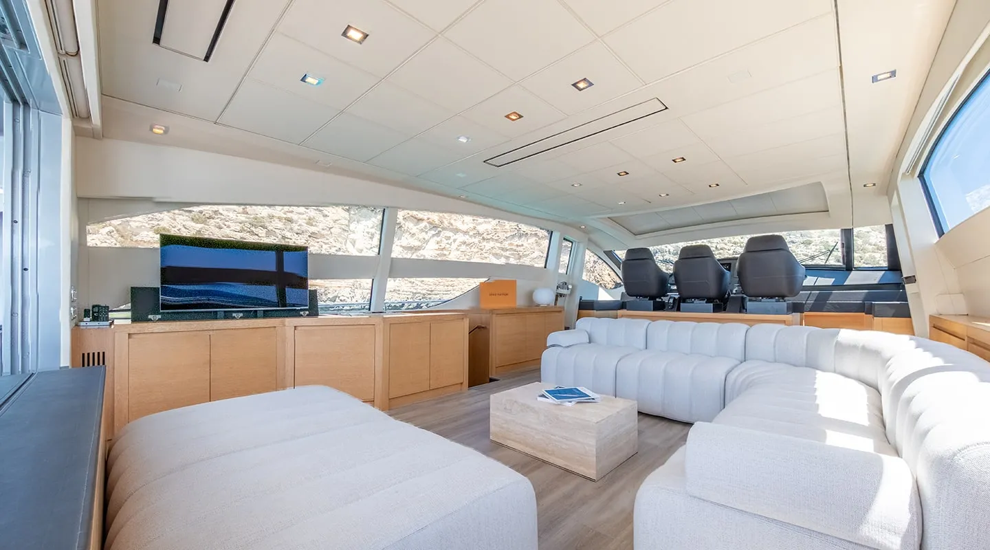 Yacht interior image