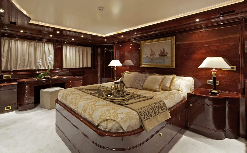Yacht interior image