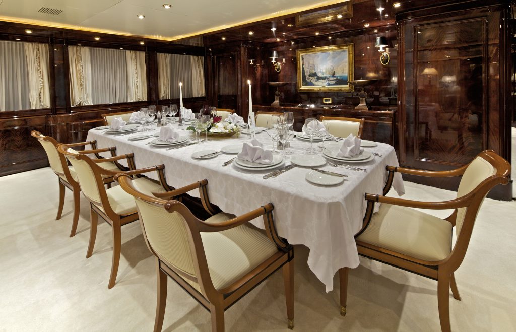Yacht interior image