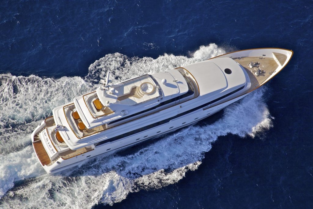 Yacht exterior image