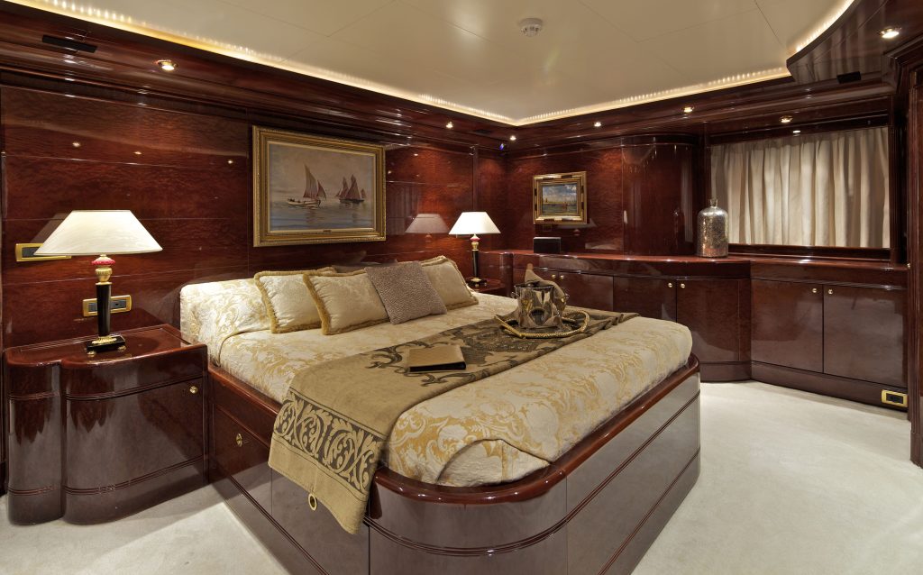 Yacht interior image