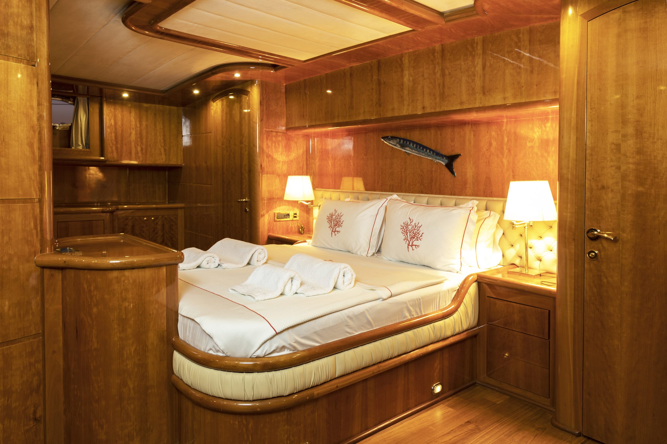 Yacht interior image