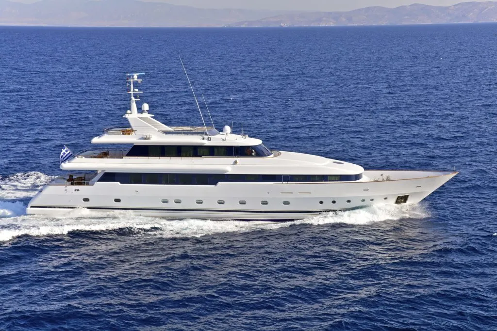 Yacht exterior image